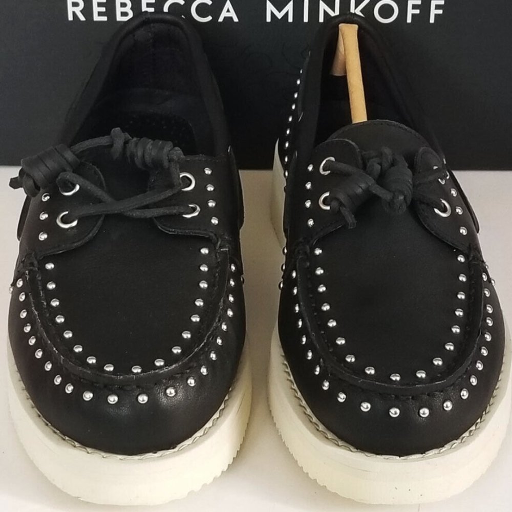 Sperry x Rebecca Minkoff Authentic Original Stud Boat Shoe (Women) - Picture 2 of 9